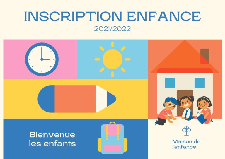 Inscription enfance
