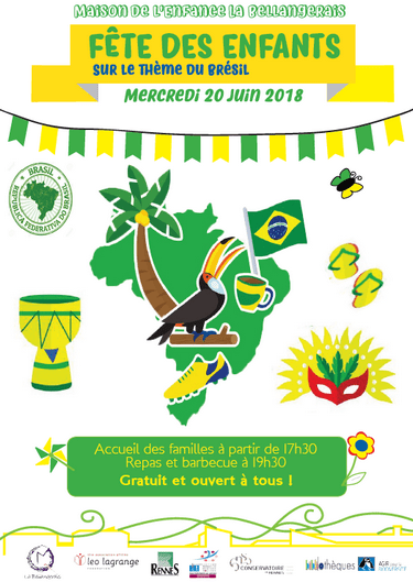 Lire la suite à propos de l’article Fête des enfants – Mercredi 20 juin 2018