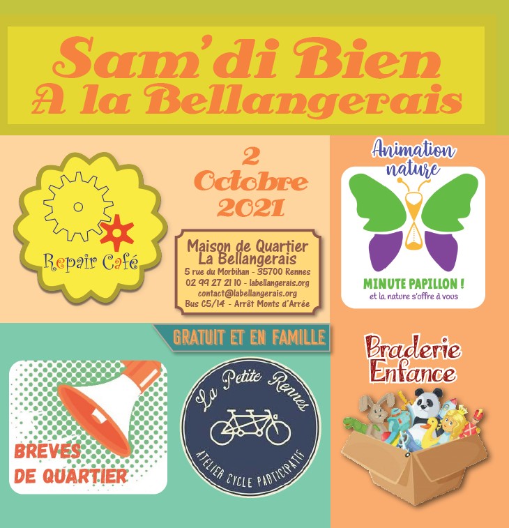 Lire la suite à propos de l’article Sam&rsquo;di bien 2 octobre 2021