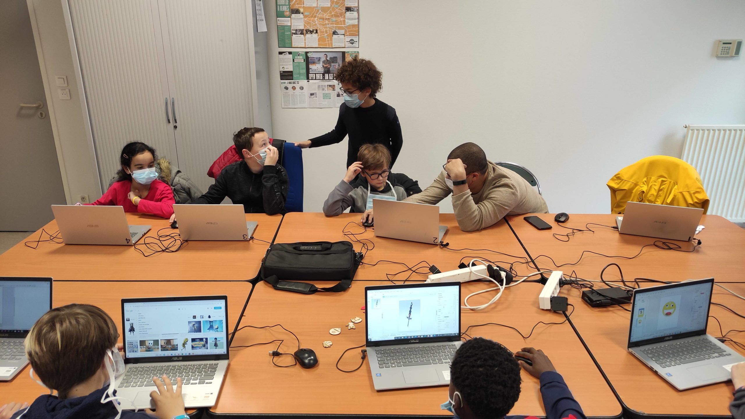 Lire la suite à propos de l’article l&rsquo;Atelier Numérique Périscolaire à la Bellangerais (ANPMQB)