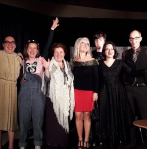 La fourche qui langue