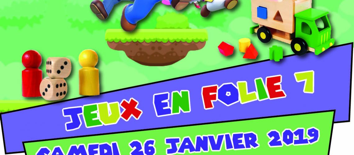 Flyer Jeux Folie 2019
