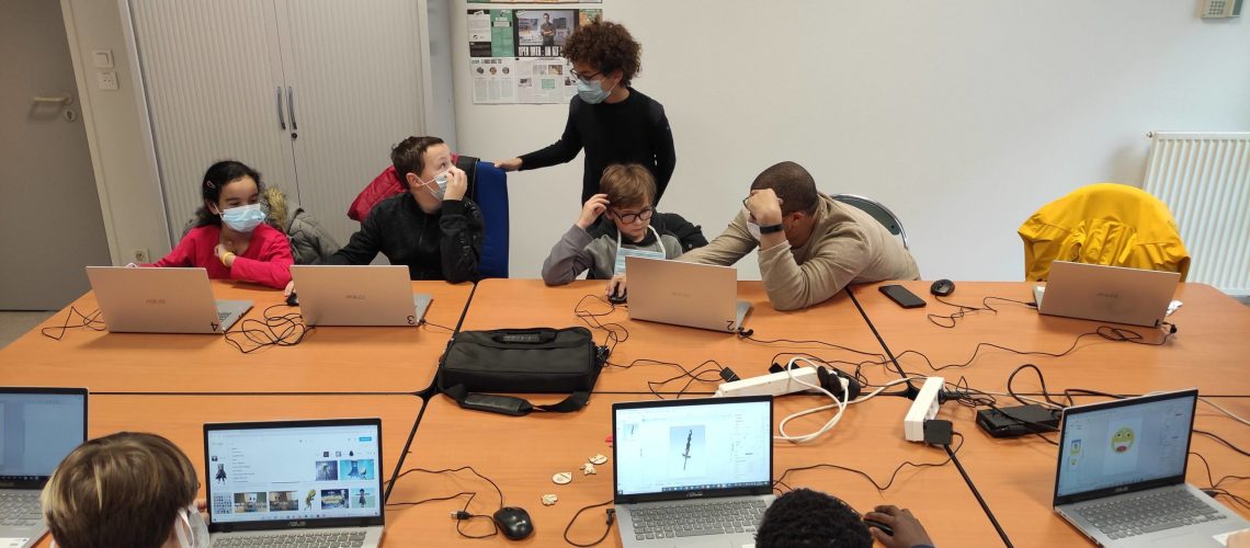 Atelier PeriscolaireNumérique