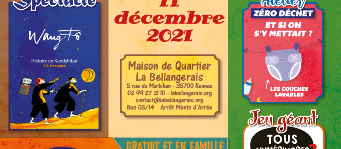 Programme Sam'di bien déc 2021