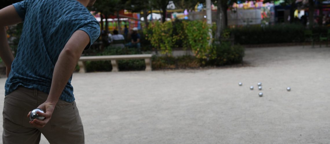 pétanque